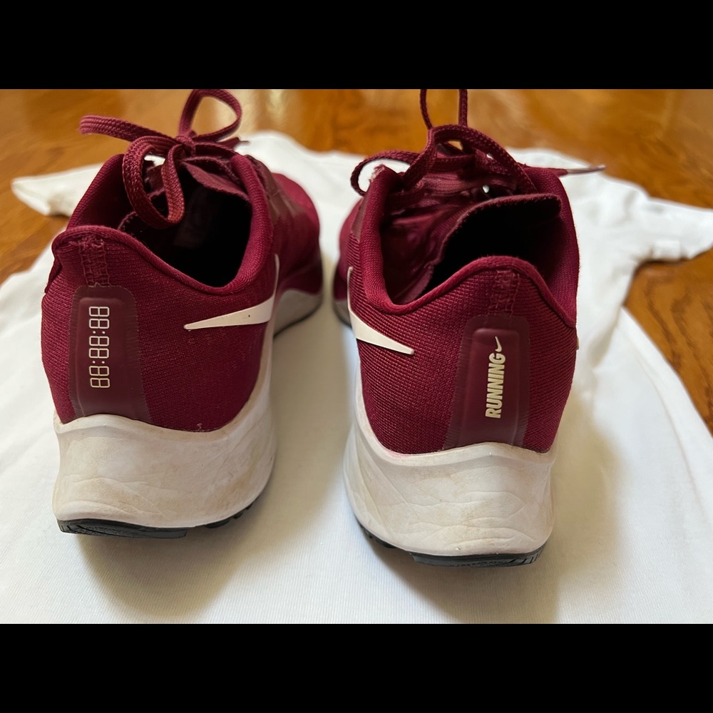 Nike Pegasus 37 women’s size 8 maroon - Picture 4 of 5